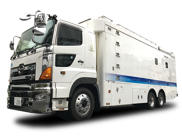 201 AUDIO MOBILE TRUCK