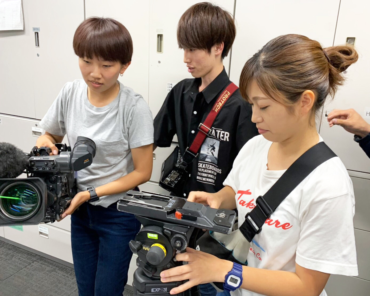 カメラアシスタント 勤務地 朝日放送テレビ アルバイト採用 株式会社エキスプレス Express